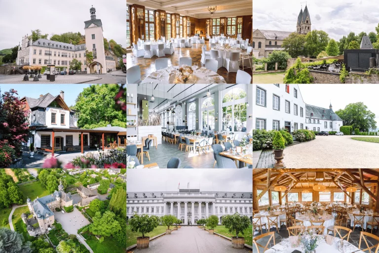 Hochzeitslocation Koblenz und Umgebung Top 10 Locations - Preise - Uebersicht