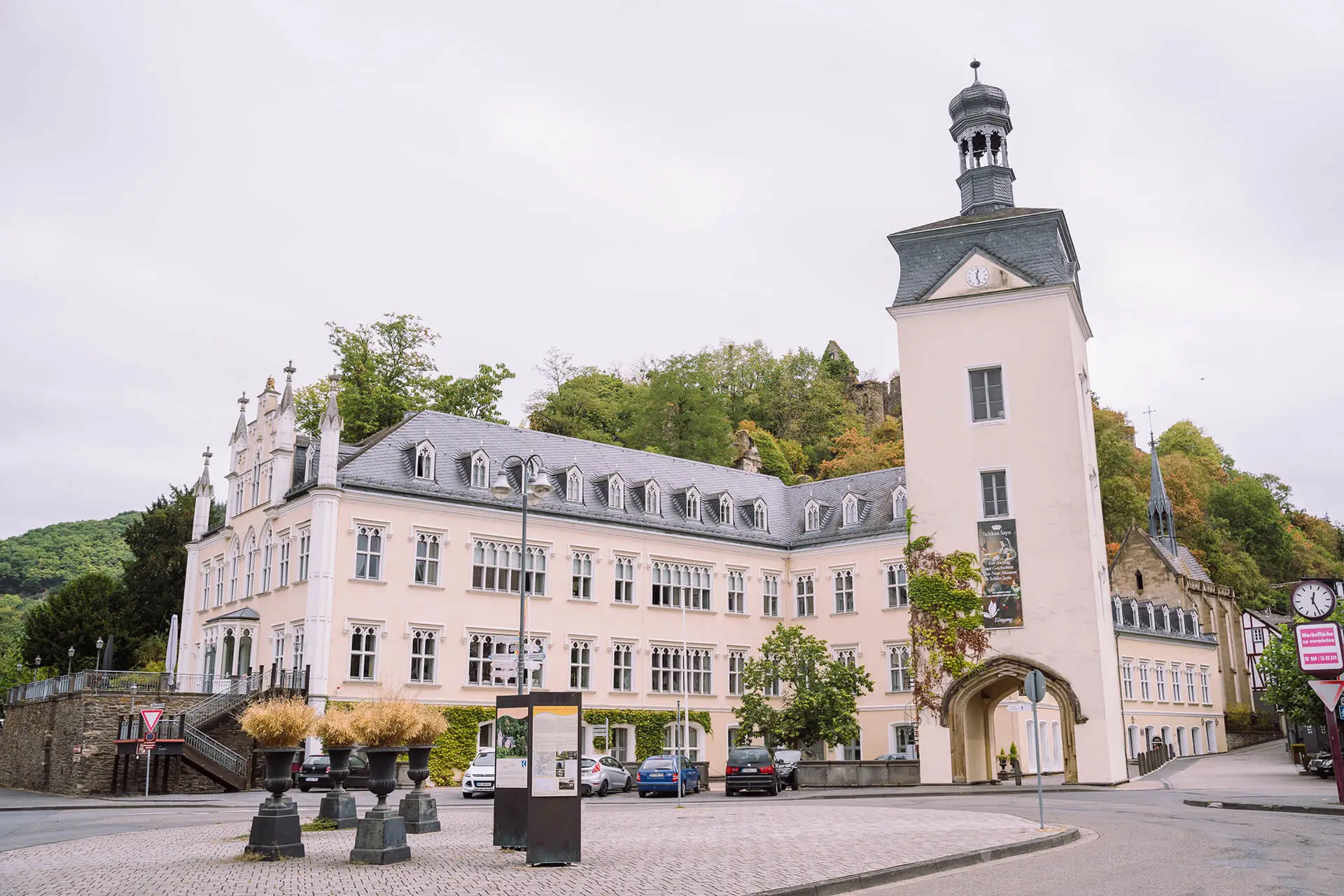 Hochzeitslocation Koblenz - Schloss Sayn